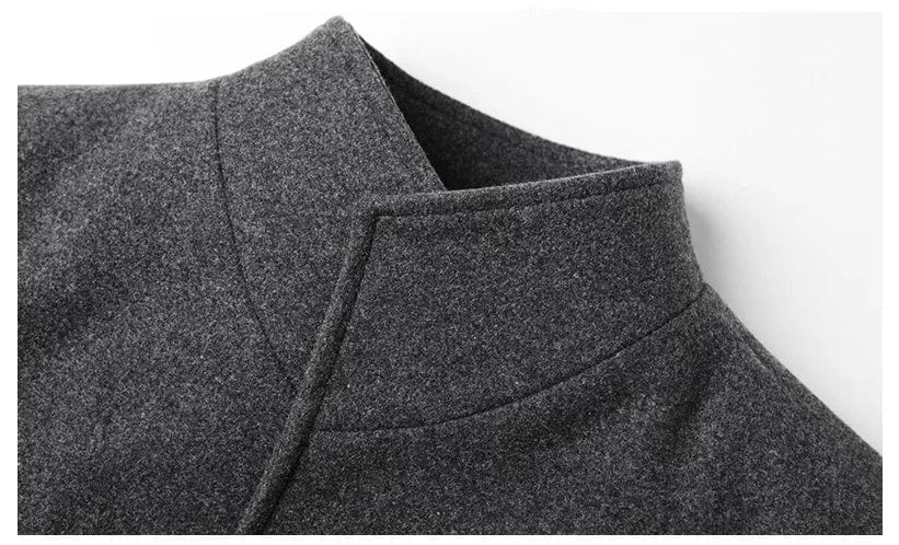 Sutton Wool Overcoat