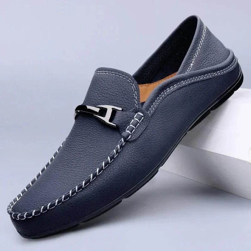 Trelis Genuine Leather Loafers