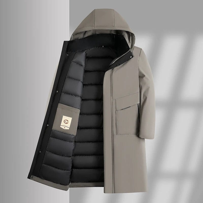 Jalen Modern Down Trench Coat