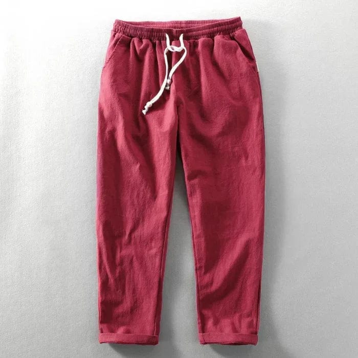 Kuvoh Linen Trousers