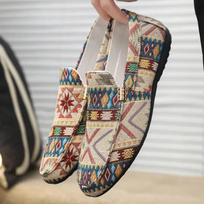 Marcus Canvas Loafers