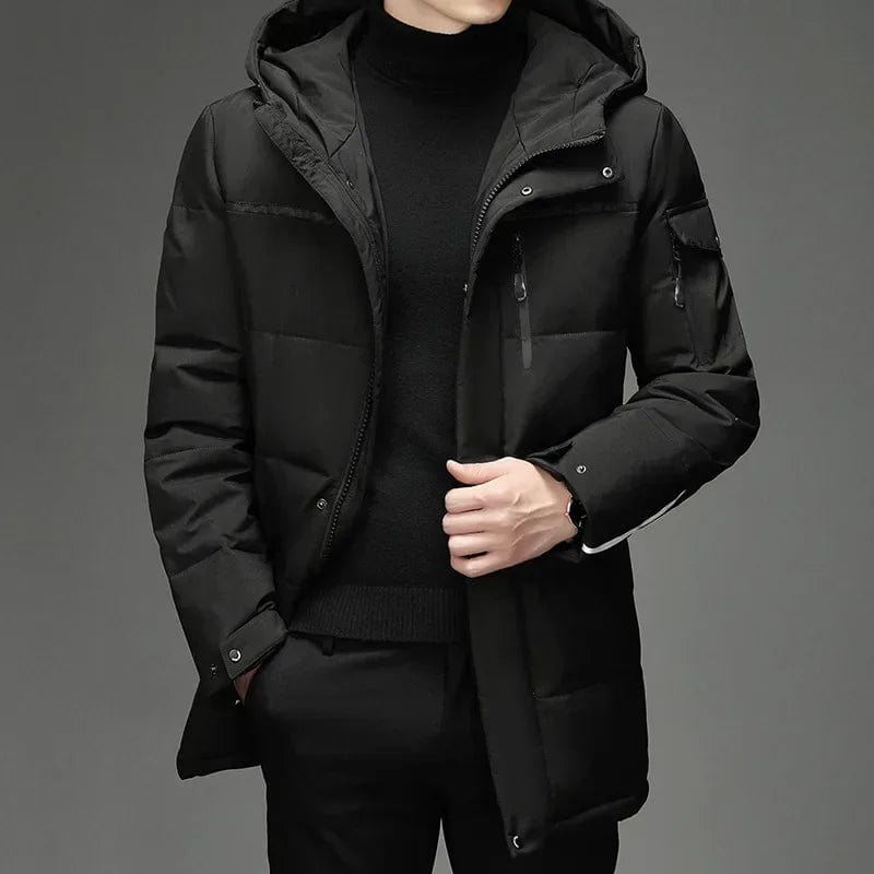 Luxe Parka Down Jacket