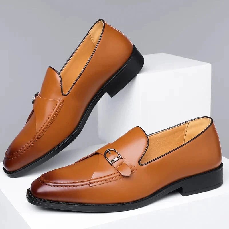 Barone British Loafers