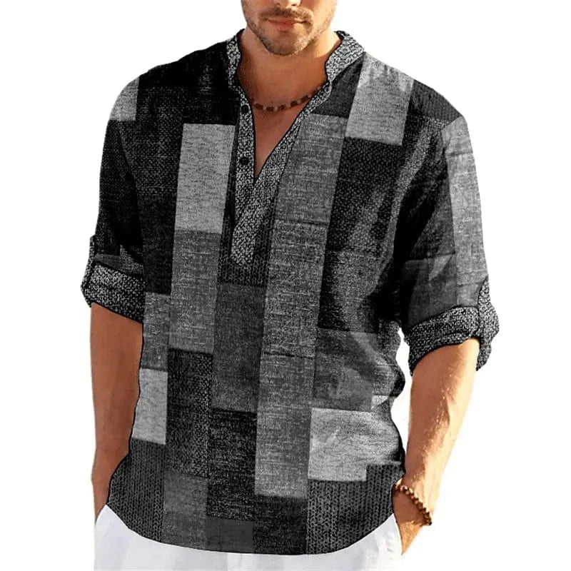 Digby Vintage Patchwork Shirt