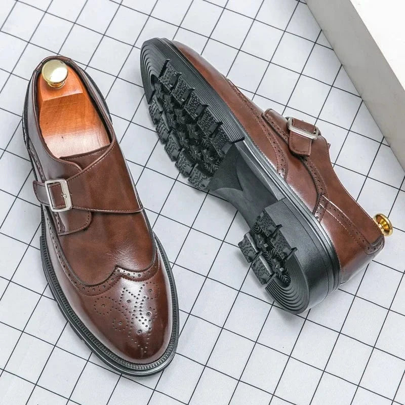 Marto Buckle Dress Shoes