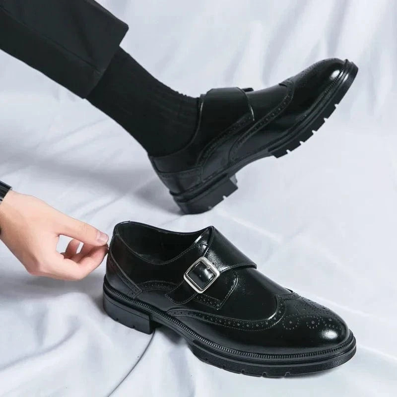 Marto Buckle Dress Shoes