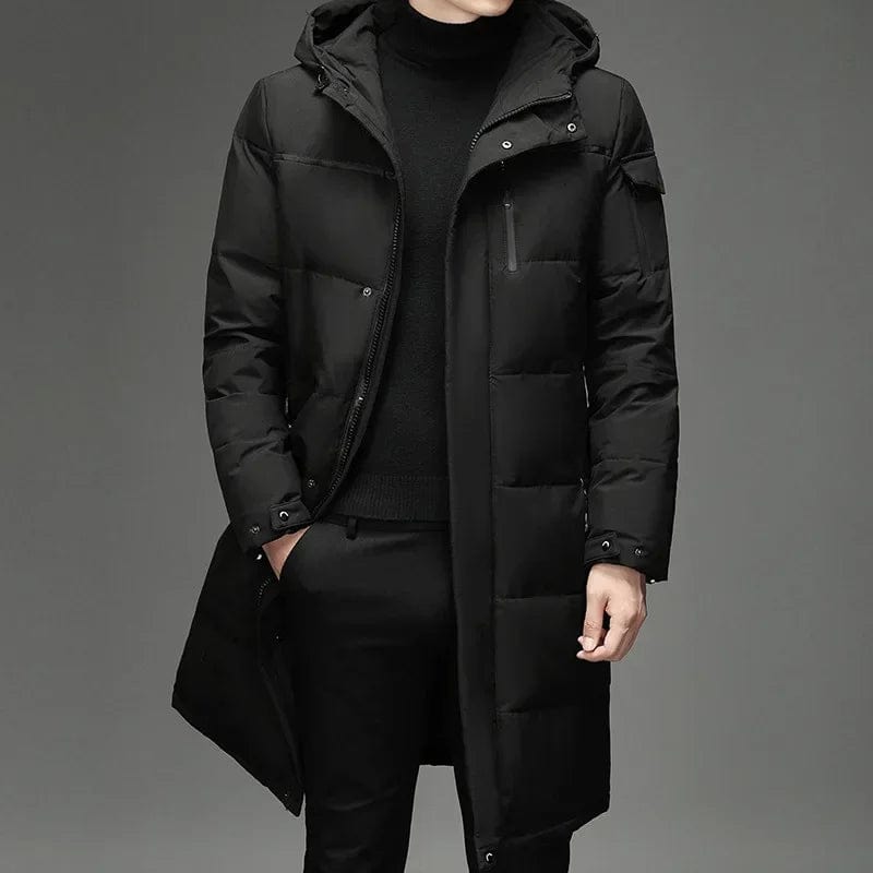 Luxe Parka Down Jacket