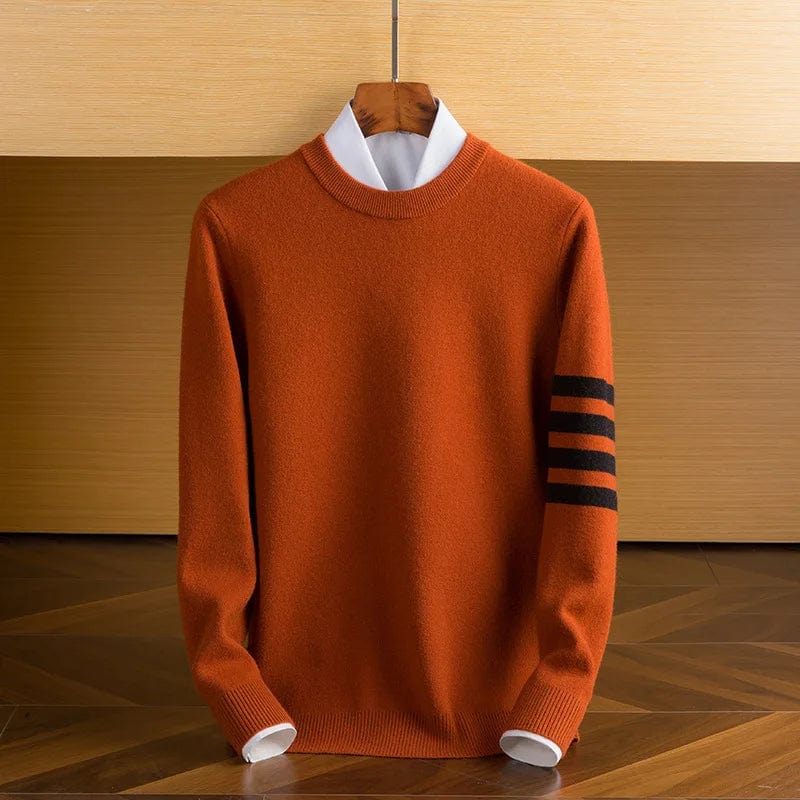 Dane Oxford Cashmere Sweater