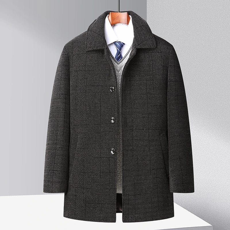 Thomas Winslow Wool Coat