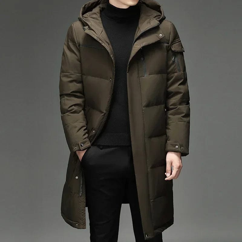 Luxe Parka Down Jacket