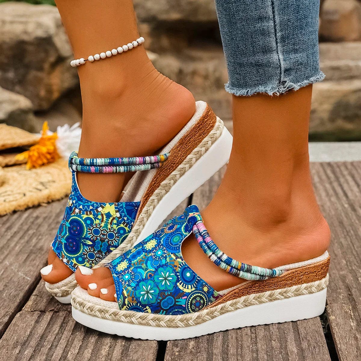 Caitlin Stylish Wedge Sandal