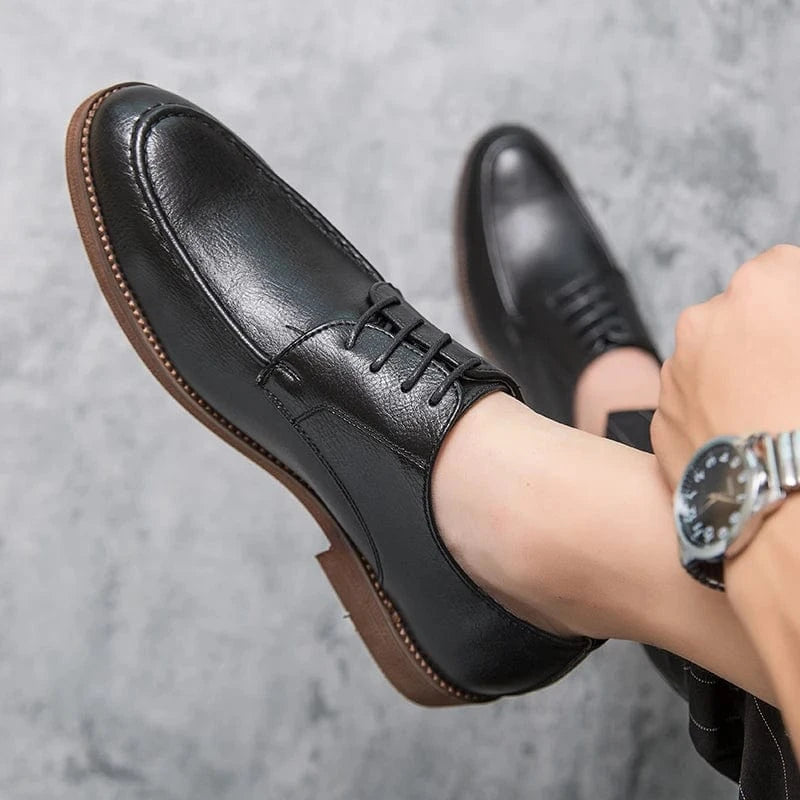 Wudson Genuine Leather Dress Shoes