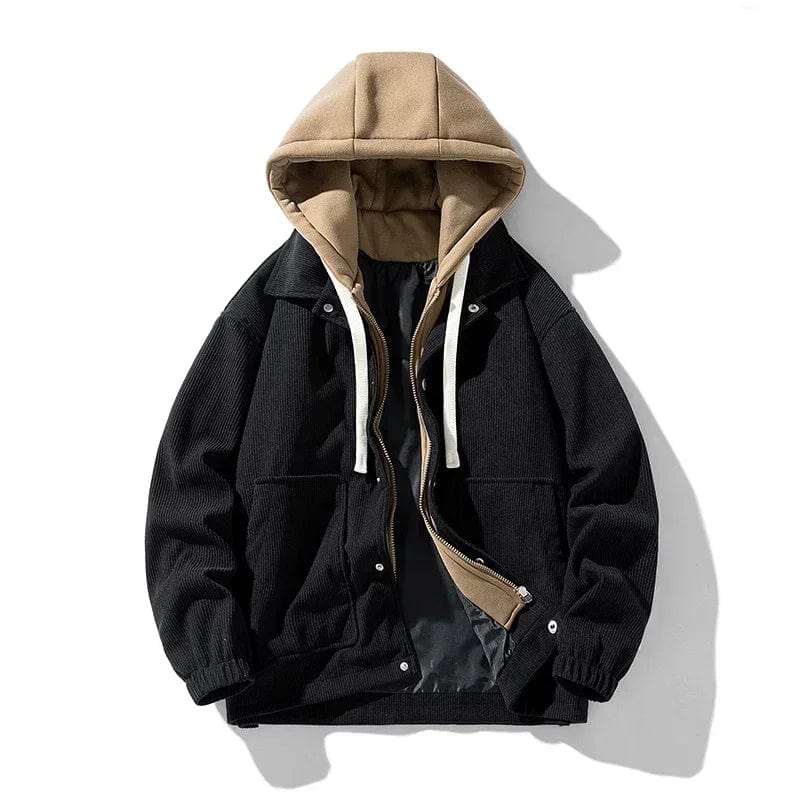 Auxton Layered Jacket