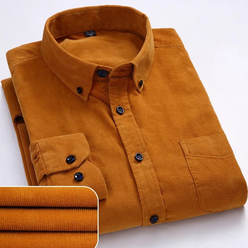 Murry Pure Corduroy Cotton Shirt