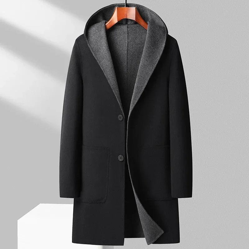 Oswin Merino Wool Overcoat