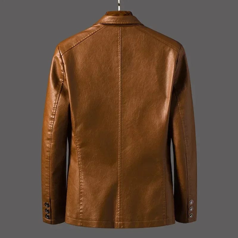 Como Leather Jacket