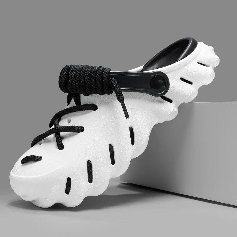 "Sandstorm Emrys" Laced Clogs