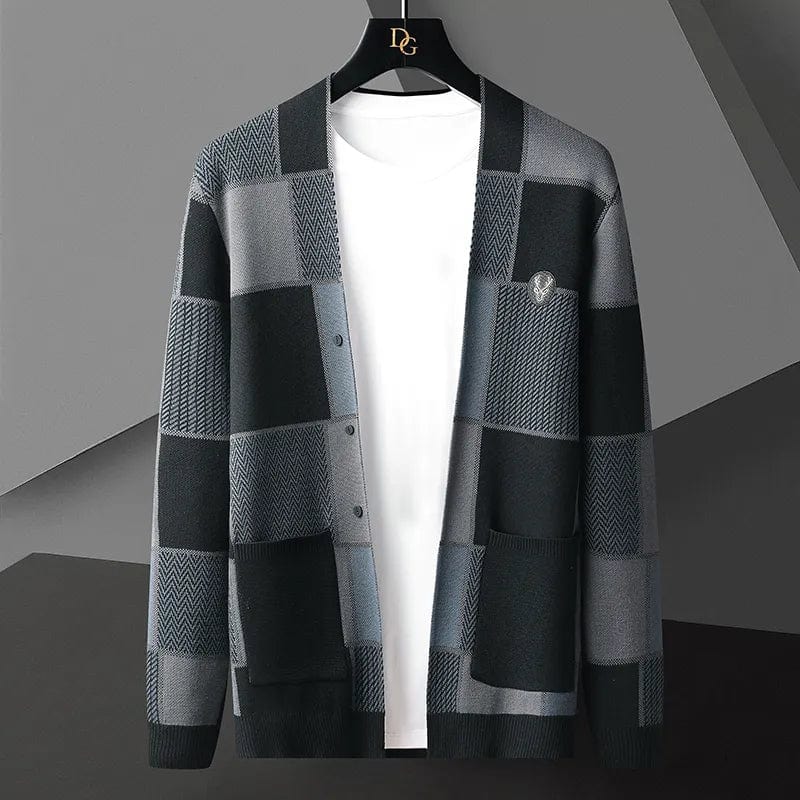 Clark Maddox Royal Cardigan