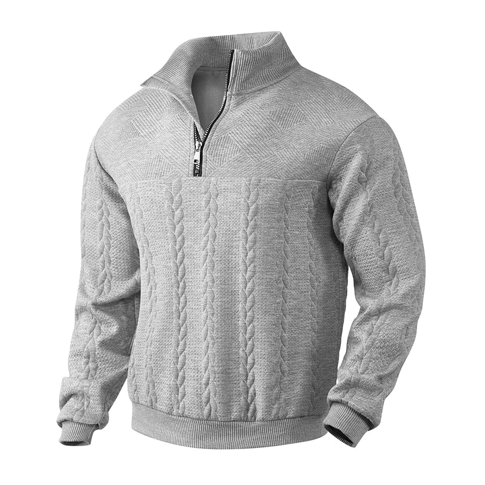 Alfred Quarter-Zip Pullover