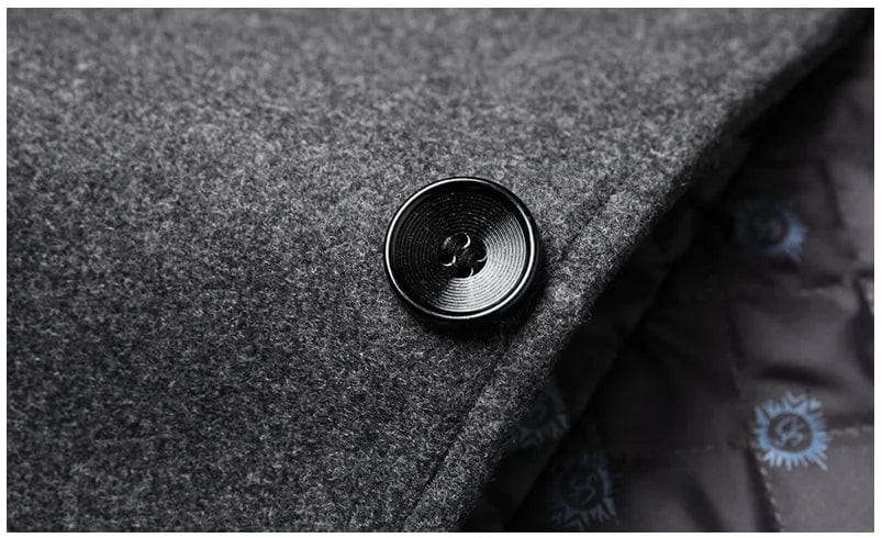 Sutton Wool Overcoat