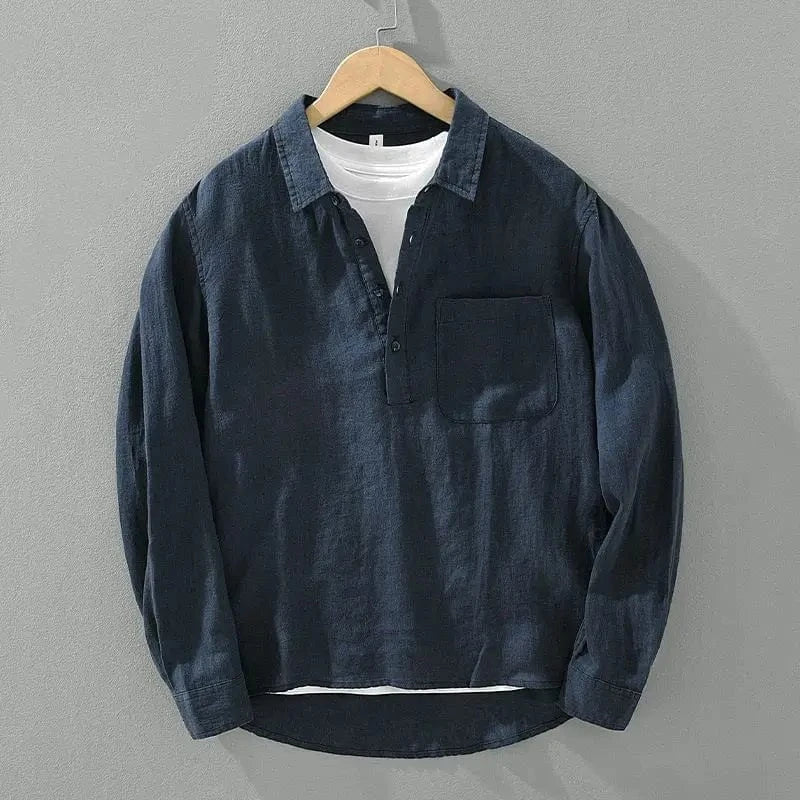 Granville Cotton Linen Shirt
