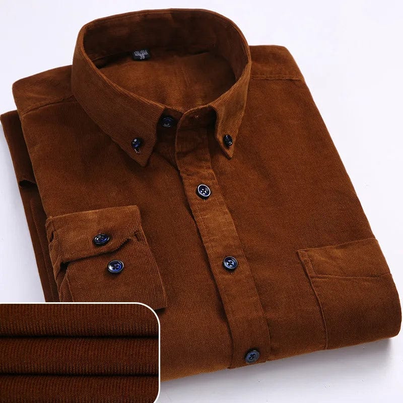 Murry Pure Corduroy Cotton Shirt