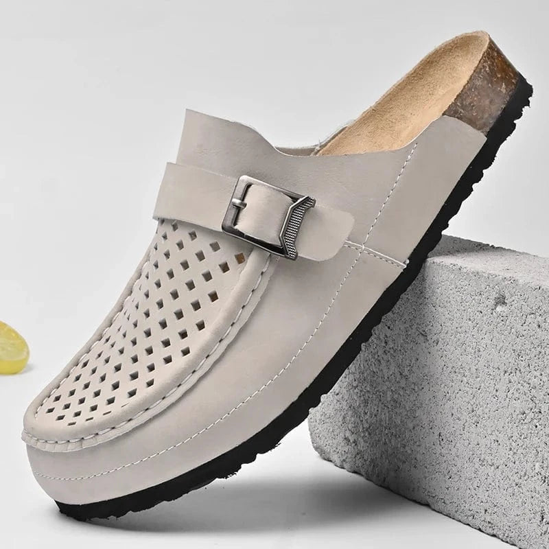 Harris Genuine Leather Loafers Slipper