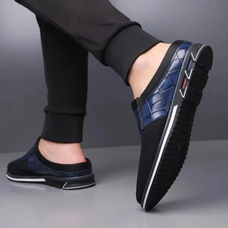 Idris Leather Mules