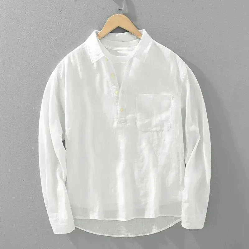 Granville Cotton Linen Shirt