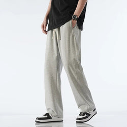 2024 Summer Harlan Sports Pants Sweatpants Baggy Joggers Cotton  Korean Neutral Loose Outdoor Personality Design Jogger Trousers