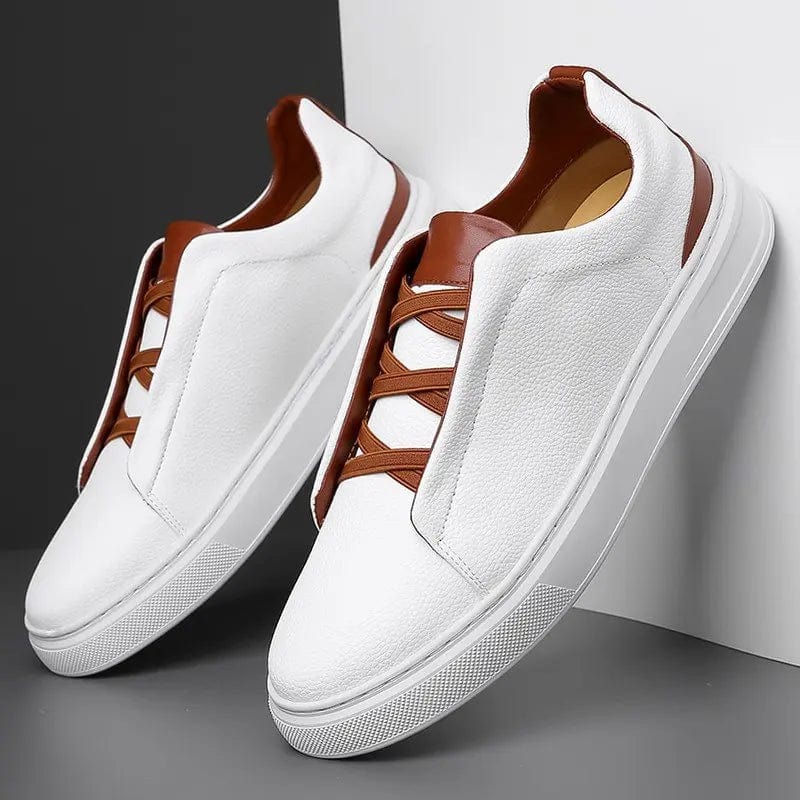 Thompson Genuine Leather Sneakers