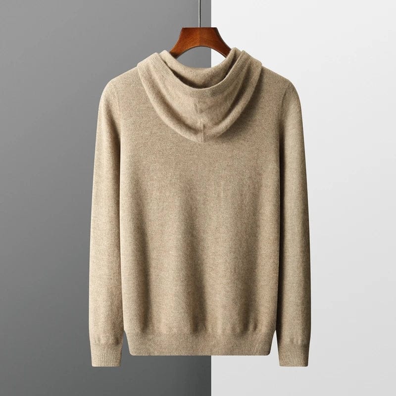 Albert Arthur Cashmere Hoodie Sweater