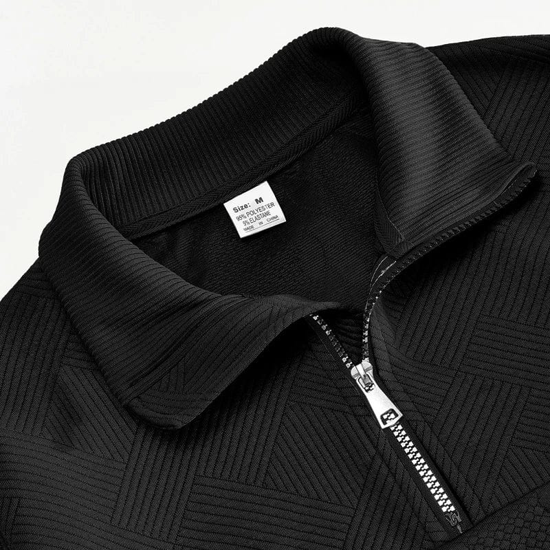 Alfred Quarter-Zip Pullover