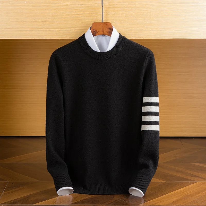 Dane Oxford Cashmere Sweater