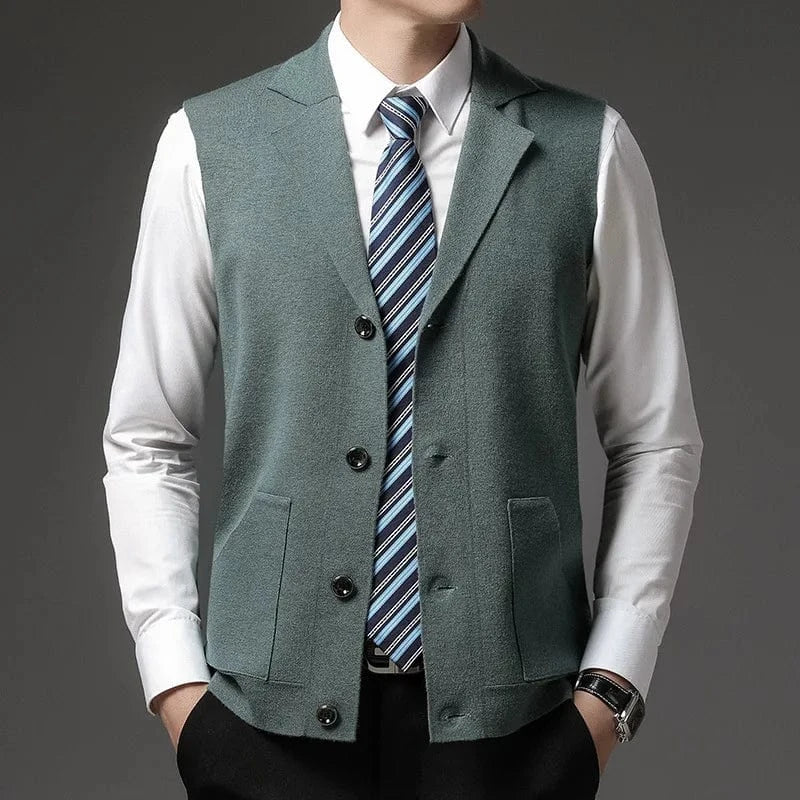 Harrison Wool Vest