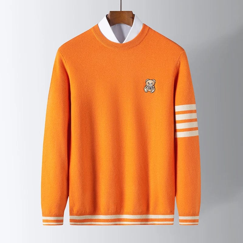 Logan Varsity Premium Sweater