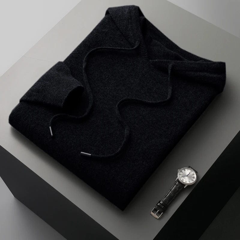 Albert Arthur Cashmere Hoodie Sweater