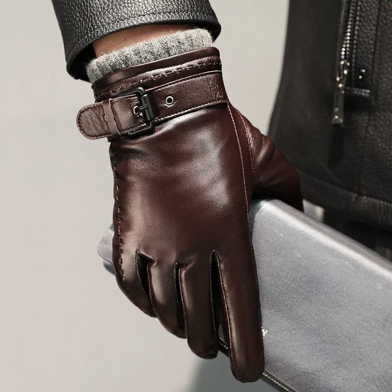 Andy Sterling Leather Gloves