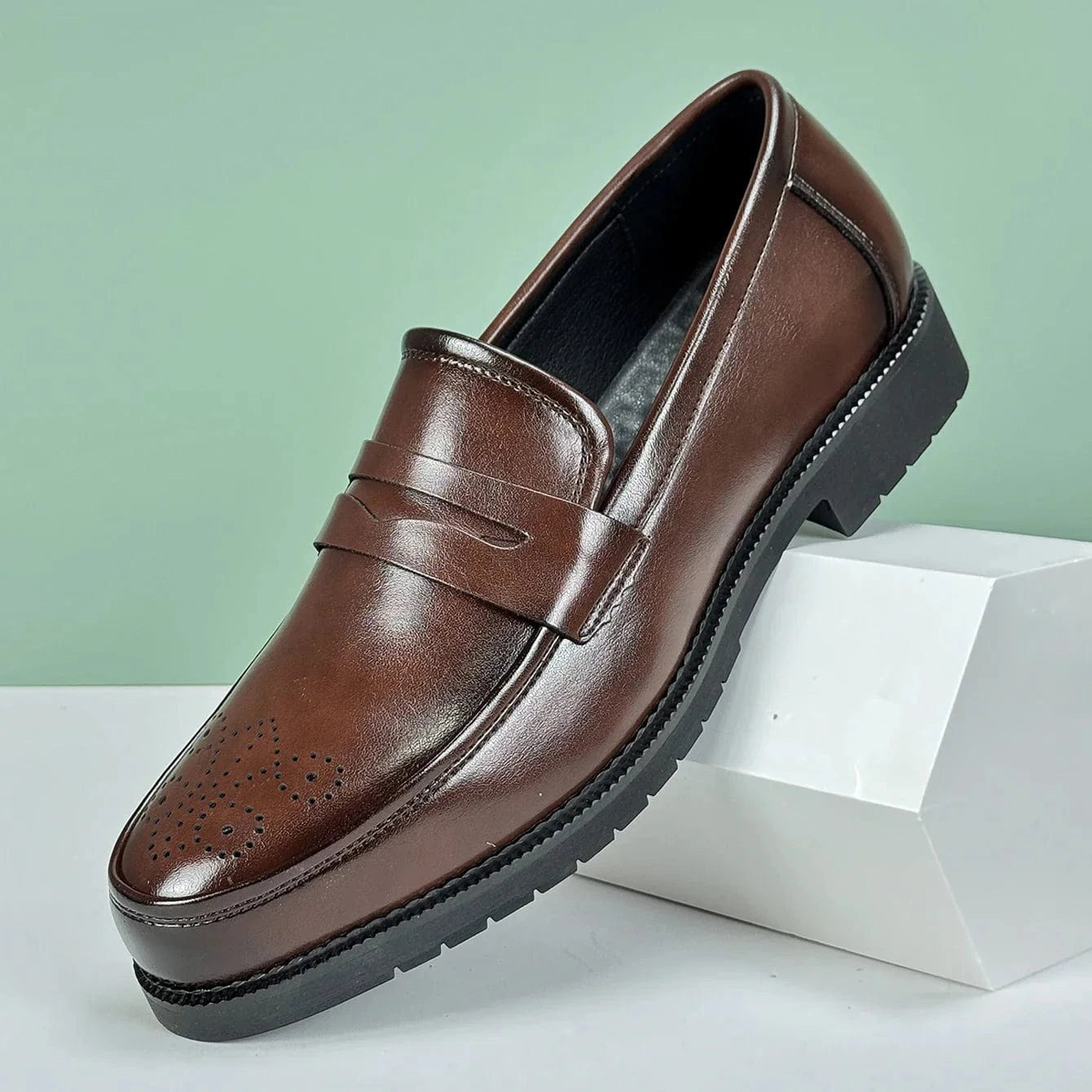 Andrew Archer Leather Shoes