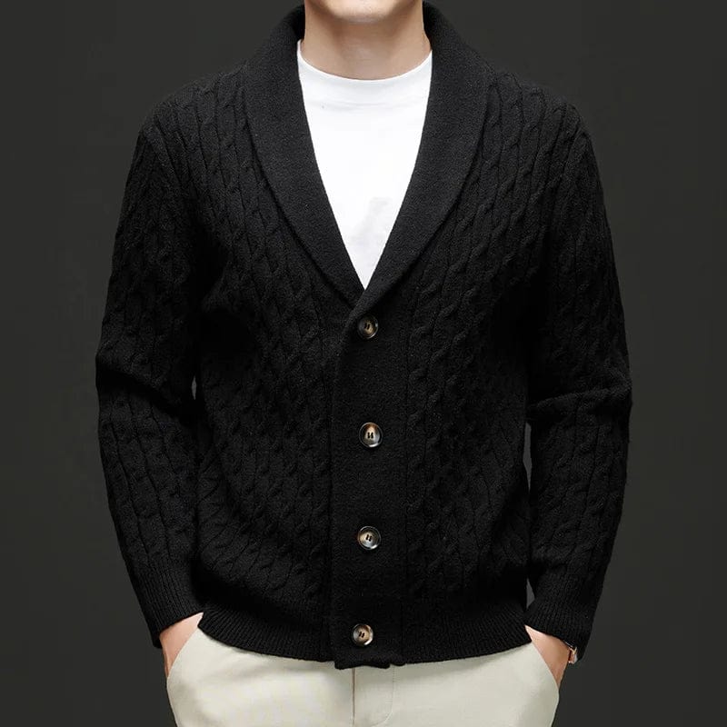 Royale Wool Cardigan Sweater