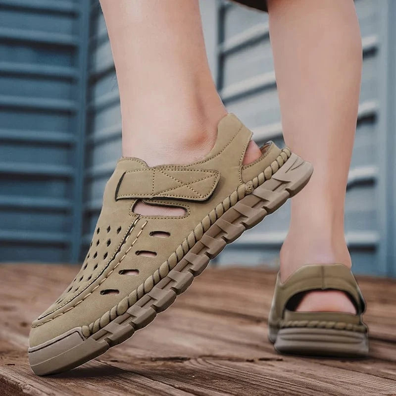 Ollie Miles Luxury Lightweight Walking Sandals