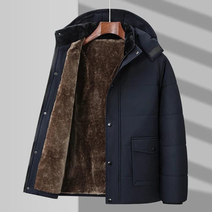 Drewson Fur Lined Puffer