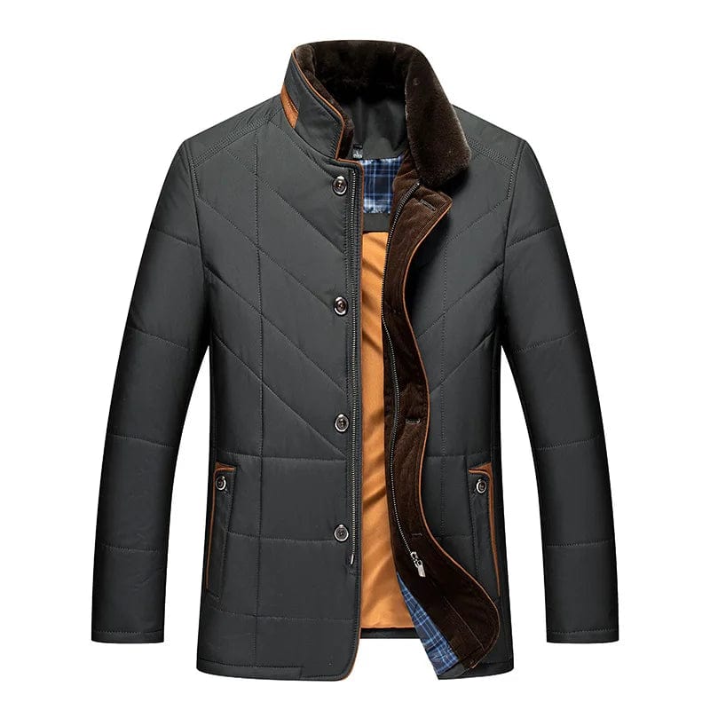 Rowan Quilted Stylish Jacket