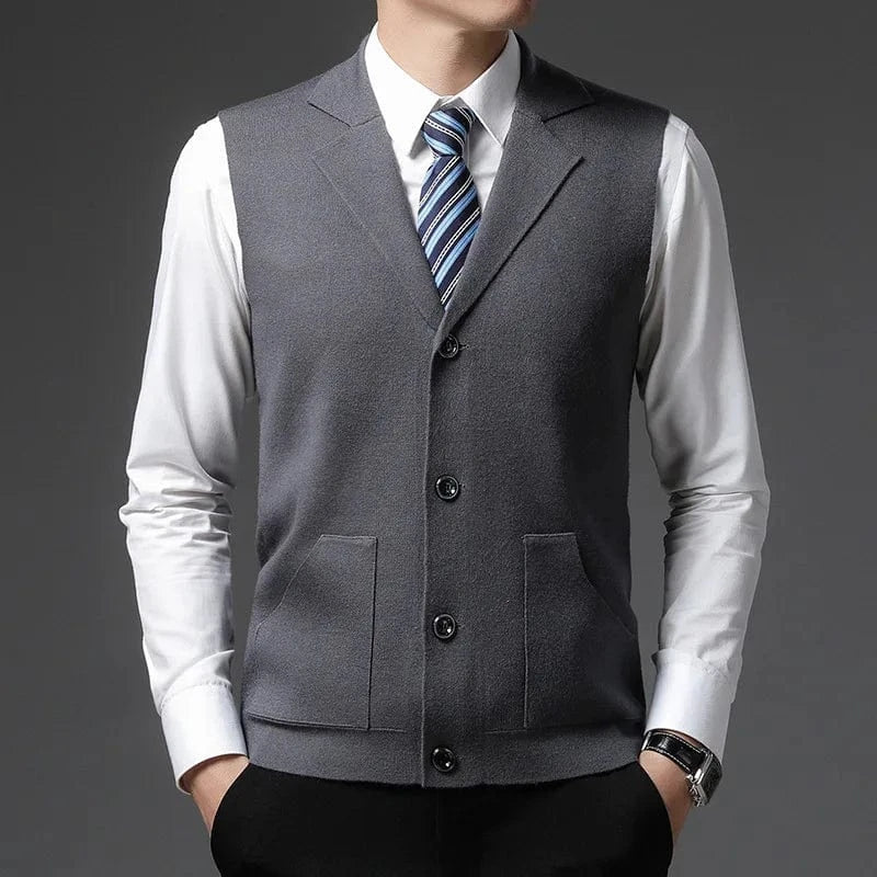 Harrison Wool Vest