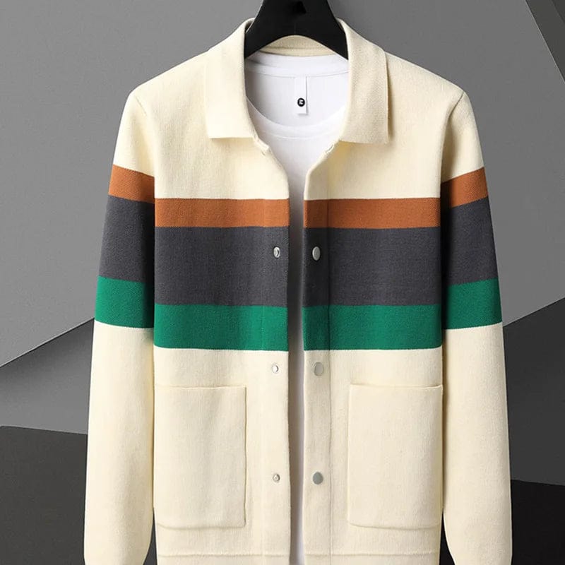 Lucensio Striped Jacket