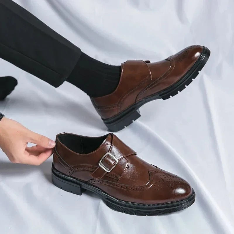 Marto Buckle Dress Shoes