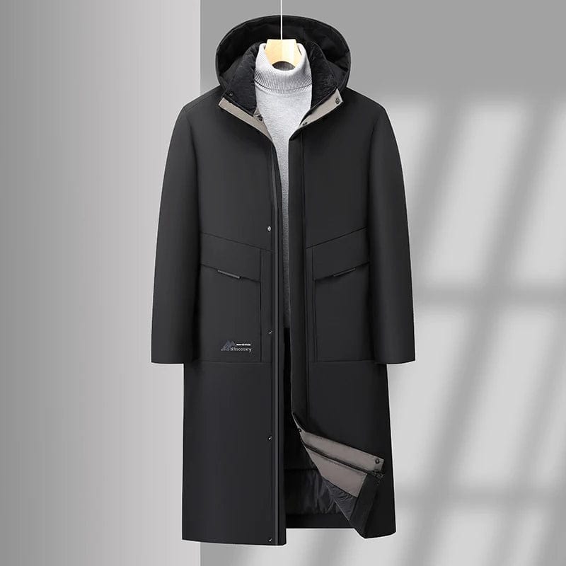 Jalen Modern Down Trench Coat