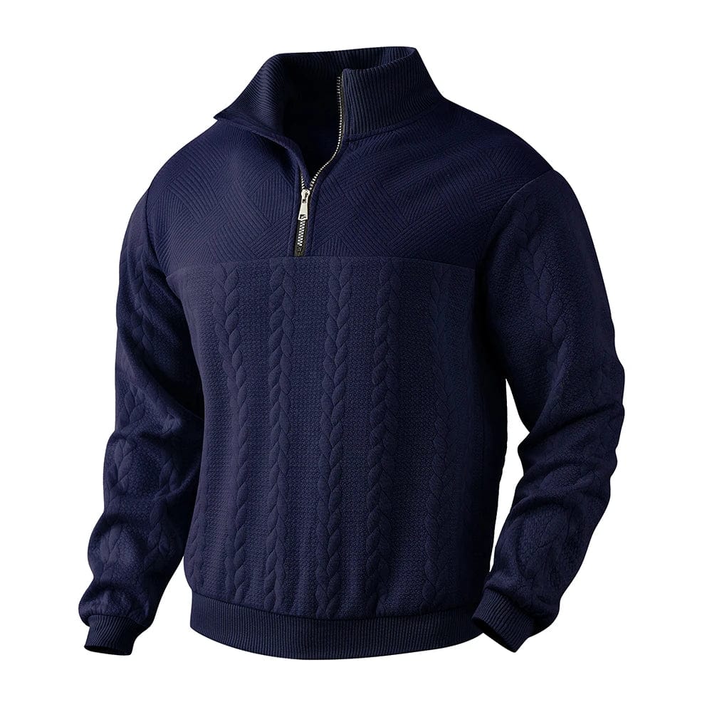 Alfred Quarter-Zip Pullover