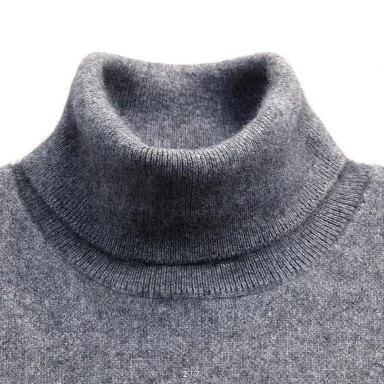 Richmond Cashmere Turtleneck