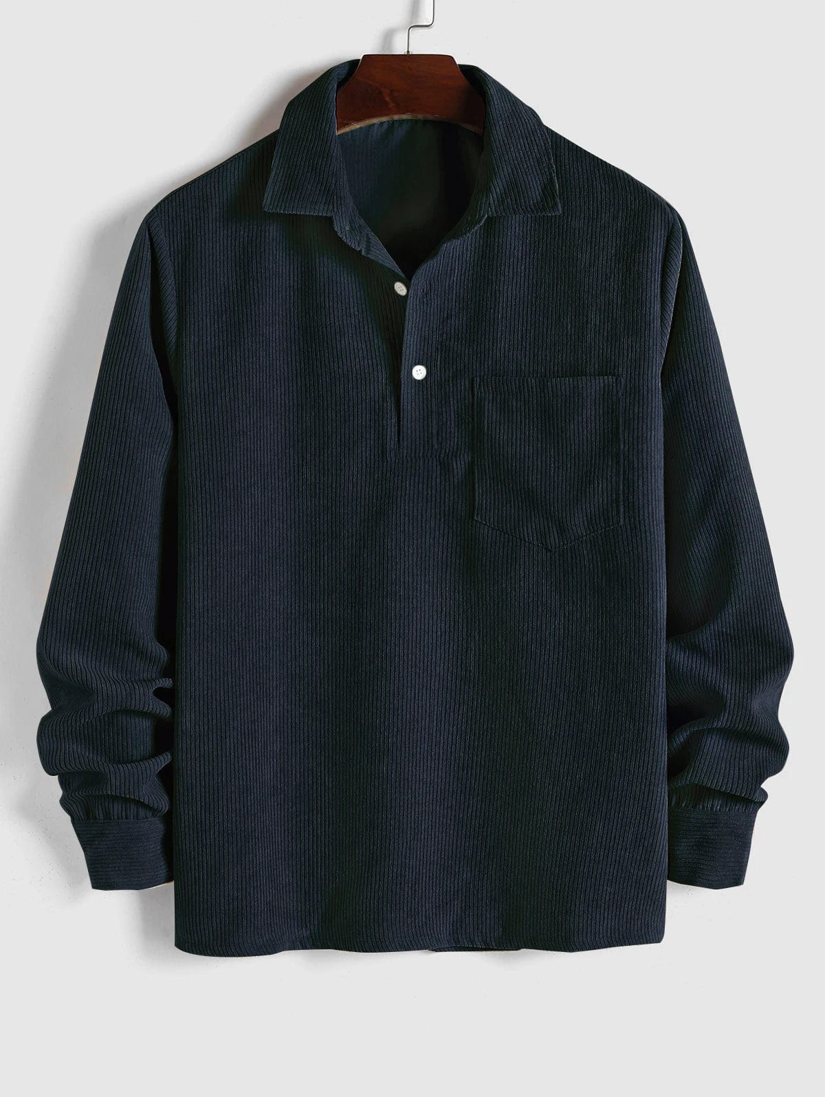 Larson Corduroy Pullover Shirt